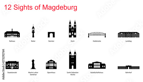 12 Sights of Magdeburg