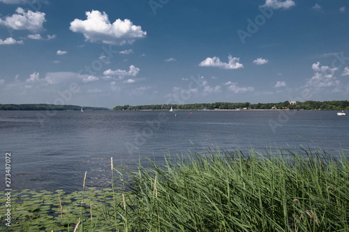 Nad Zalewem Zegrzyńskim, mazowieckie Polska Europa