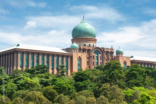 The Perdana Putra , Putrajaya , Malaysia