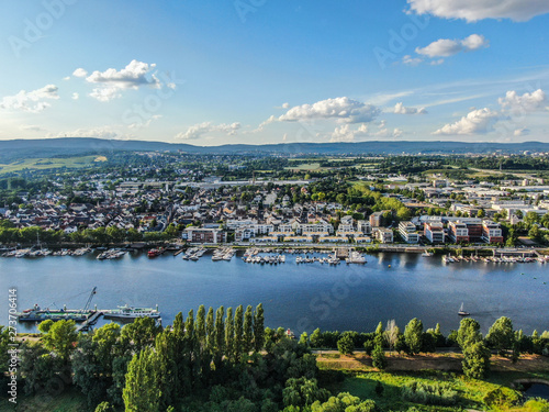 Wiesbaden Schiersteiner Hafen