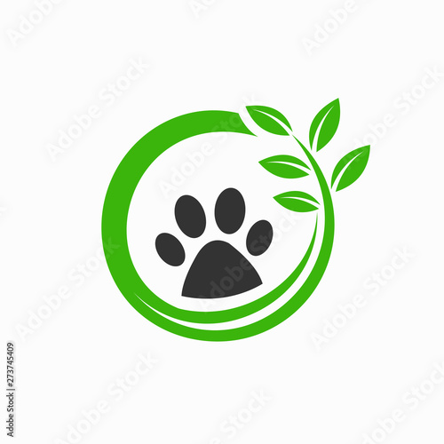 natural animal treatment logos