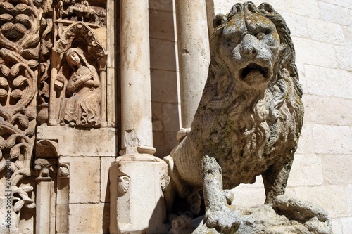 Altamura (Bari) - Dettaglio del Portale del Duomo Cattedrale