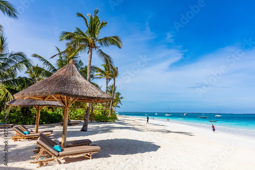 Kendwa beach in Unguja aka Zanzibar Island Tanzania East Africa