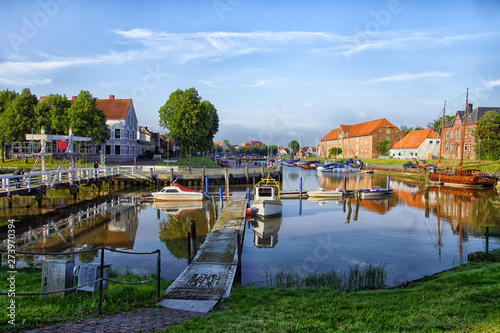 der Hafen von Tönning