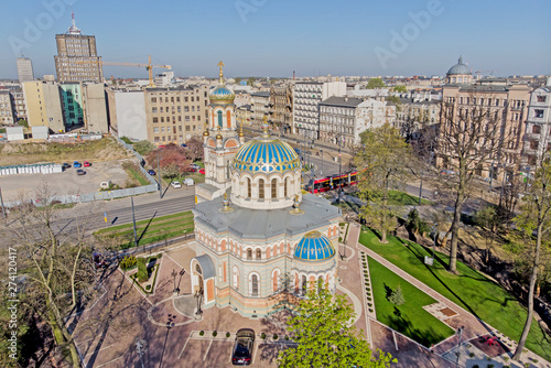 Łódź - Cerkiew Katedralna 