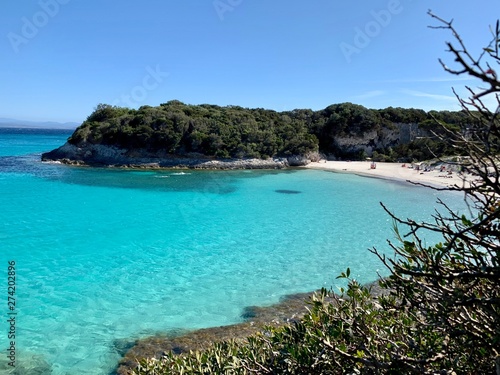 Plage du Sperone Corse