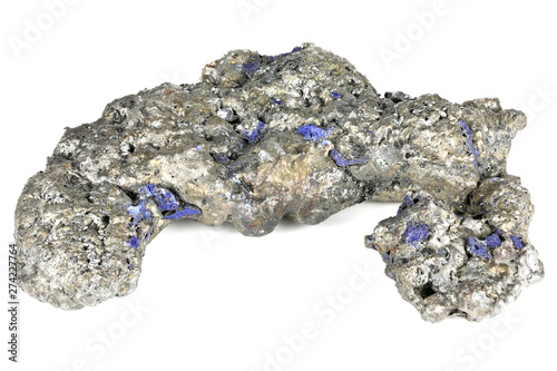 cobalt isolated on white background