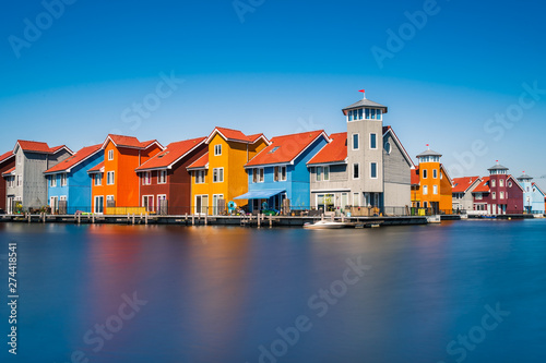 Bunte Häuser in Groningen