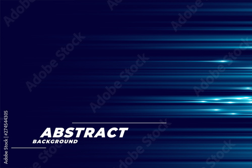 blue background with glowing horizontal lines