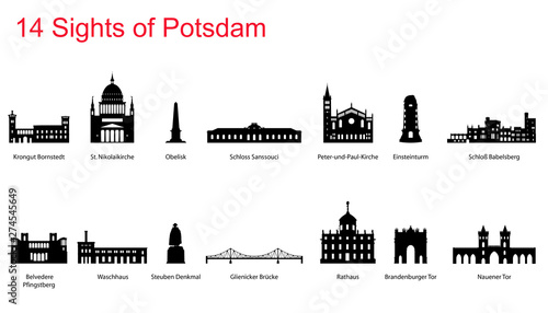 14 Sights of Potsdam
