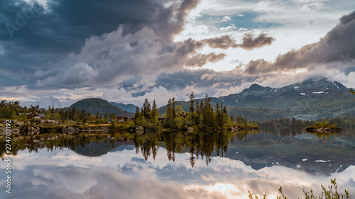 Gaustatoppen, Rjukan, Góry Skandynawskie, Telemark, 1883 m n.p.m, Norwegia, Norway, Norge, Gausta, Tuddal, Tinn, Stavsro, szczyt, płaskowyż, park narodowy, moutain, fjell, Skandynawia, Scandinavia