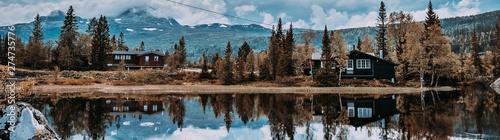 Gaustatoppen, Rjukan, Góry Skandynawskie, Telemark, 1883 m n.p.m, Norwegia, Norway, Norge, Gausta, Tuddal, Tinn, Stavsro, szczyt, płaskowyż, park narodowy, moutain, fjell, Skandynawia, Scandinavia