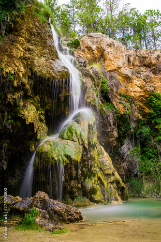 Cascada de la Hiedra de Teruel, Mora de Rubielos