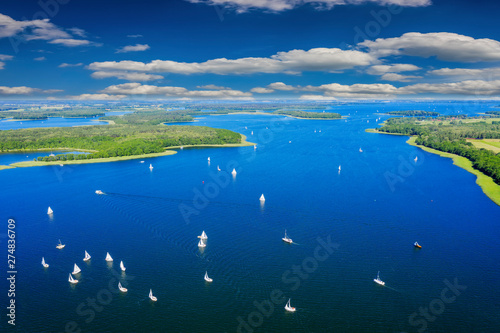 Mazury-yachts to Lake Kisajno in Giżycko
