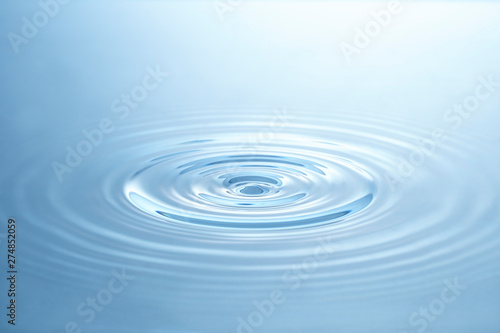 ripple of water