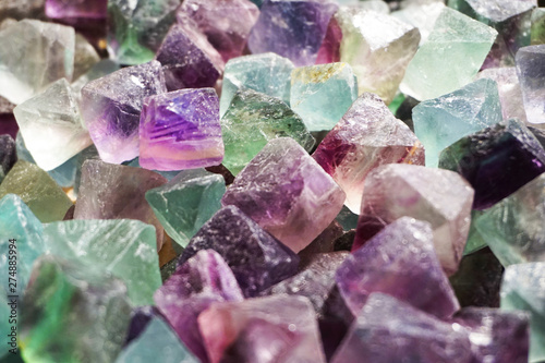 fluorite mineral texture