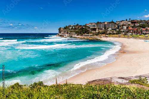 Bronte Beach round the corner from Bondi Beach in Sydney Australia