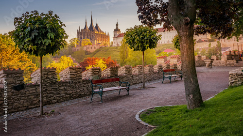 Kutna Hora. Church of Saint Barbara. UNESCO World Heritage Site