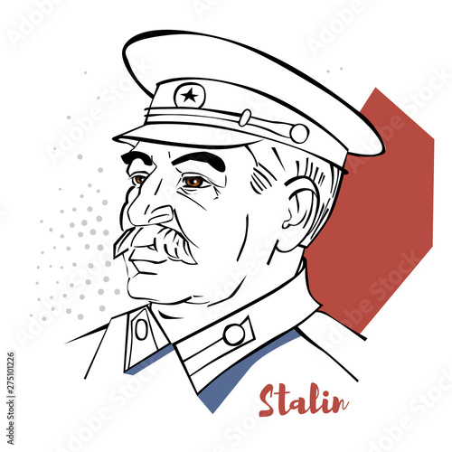 Joseph Stalin Portrait