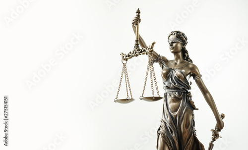 Themis Statue Justice Scales Law Lawyer Concept