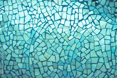 Green Broken tiles mosaic seamless pattern. cement tile pattern, stone road icon, slab tile, mosaic tile wallpapers for kitchen.