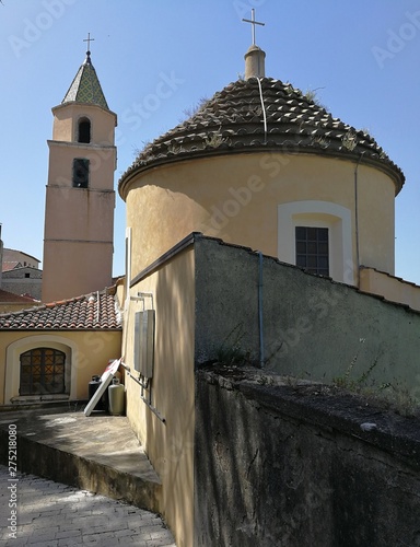 Torrecuso - Scorcio posteriore della Santissima Annunziata