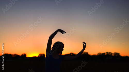Silhouette of Girl