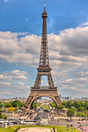 Paris, Eiffel Tower from the Trocadero