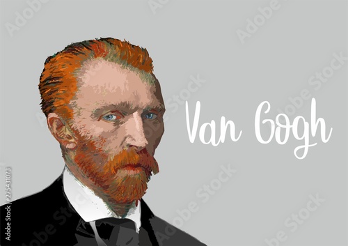 Van Gogh portrait