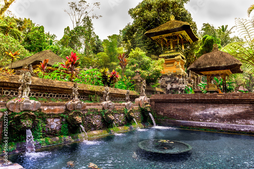 Gunung kawi Sebatu Temple in Bali, Indonesia