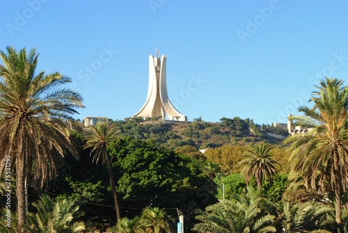 Monument du martyr Alger