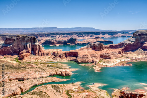 Beautiful views of Lake Powell and it's Slot Canyons