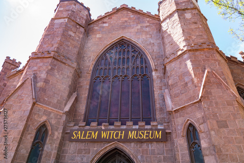 Salem Witch Museum, Salem Masachusetts