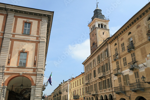  Historic old town of Cuneo, Italy