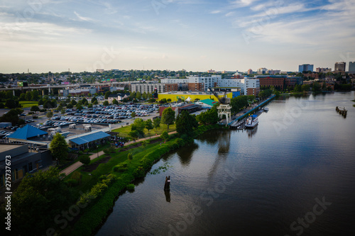 Aerial of Wilmington Delaware