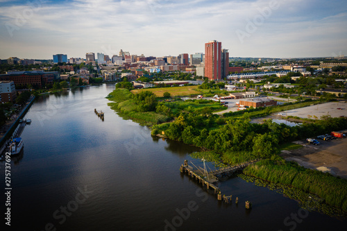 Aerial of Wilmington Delaware