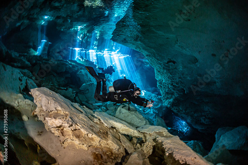 Meksyk cenote Chikin ha