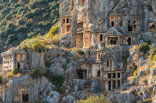 Ruins of the ancient city of Myra