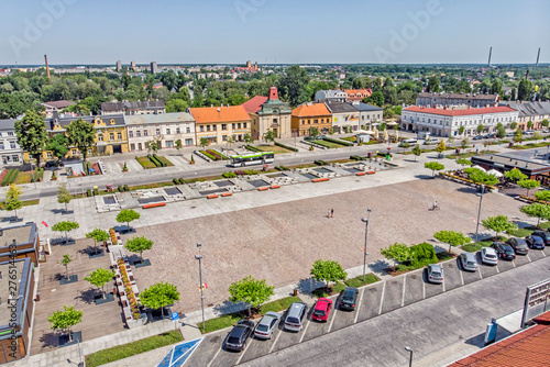 Tomaszów Mazowiecki - Plac Kościuszki 