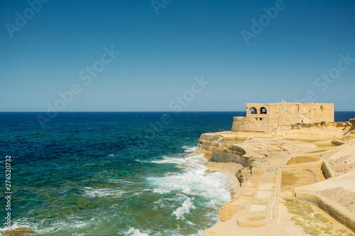 Qolla l-Bajda in Gozo, Malta