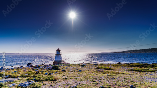 Ytre Hvaler, National Park, Park Narodowy, Hvaler, Norwegia, Norway, Norge, latarnia morska