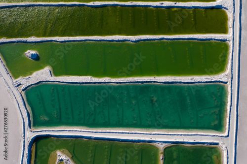 Salt mining, Jurien Bay