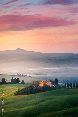 Countryside near Pienza, Tuscany, Italy