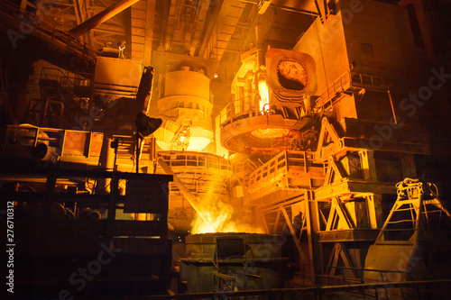 steel production in electric furnaces