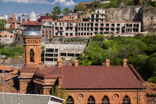 Tbilisi Central Mosque next to oribala baths