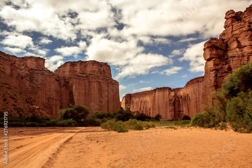 talampaya canyon, argentina