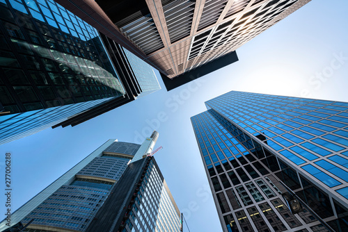 Skyscrapers in Frankfurt