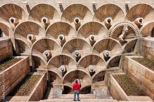 Cascade Complex in Yerevan, Armenia, taken in April 2019\r\n' taken in hdr