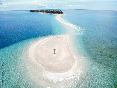 Kalanggaman Island from Above - The Philippines