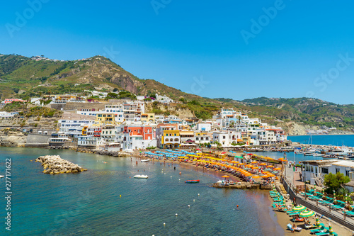 Sant'Angelo beautiful village in Ischia island Italy